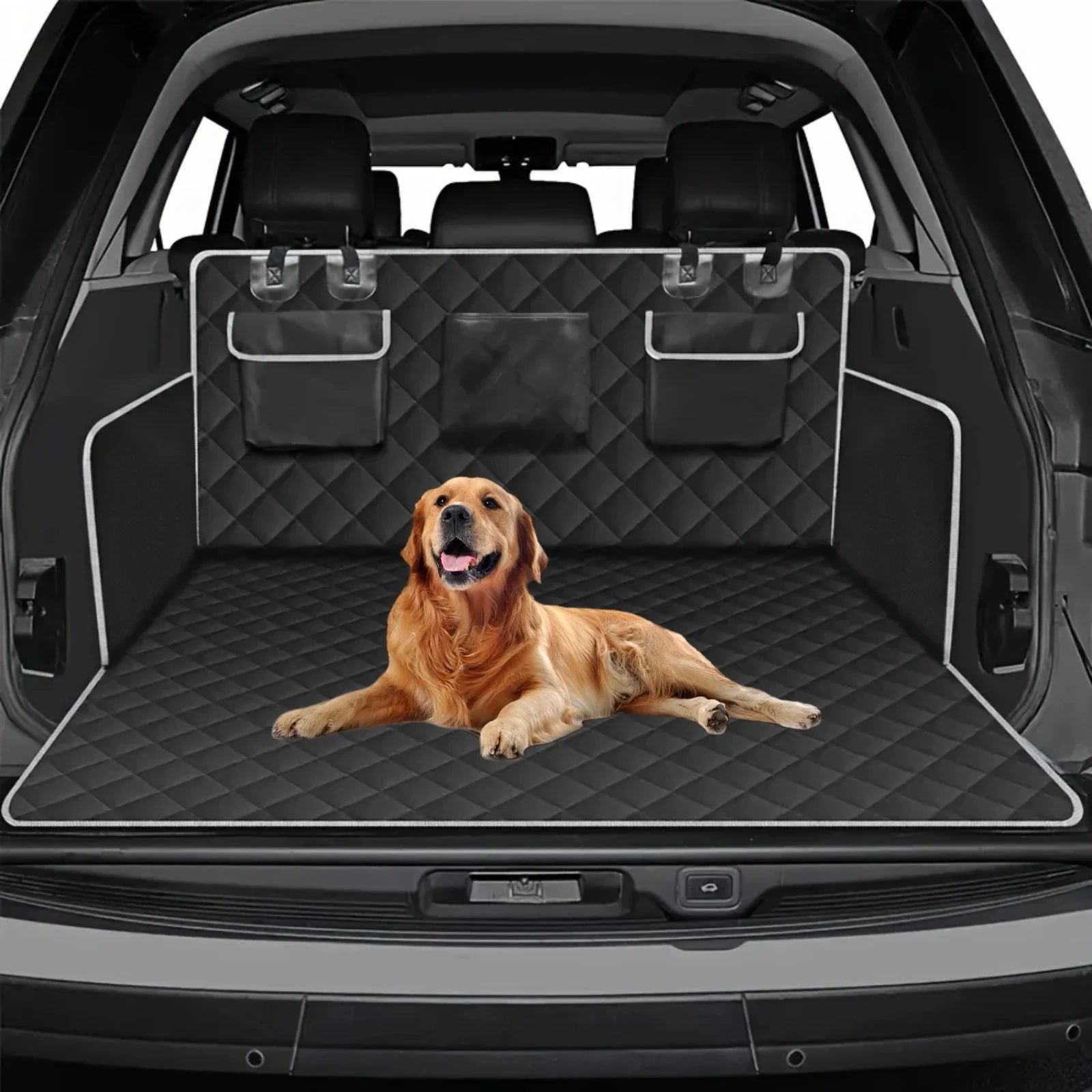 Waterproof Non-Slip SUV Cargo Liner For Large Dogs-1