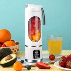 Portable Rechargeable Blender – Fresh Smoothies Anytime-4