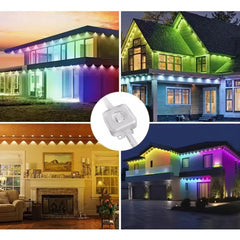 Outdoor Lights 300ft IP67 Eaves with App & Music Sync-4