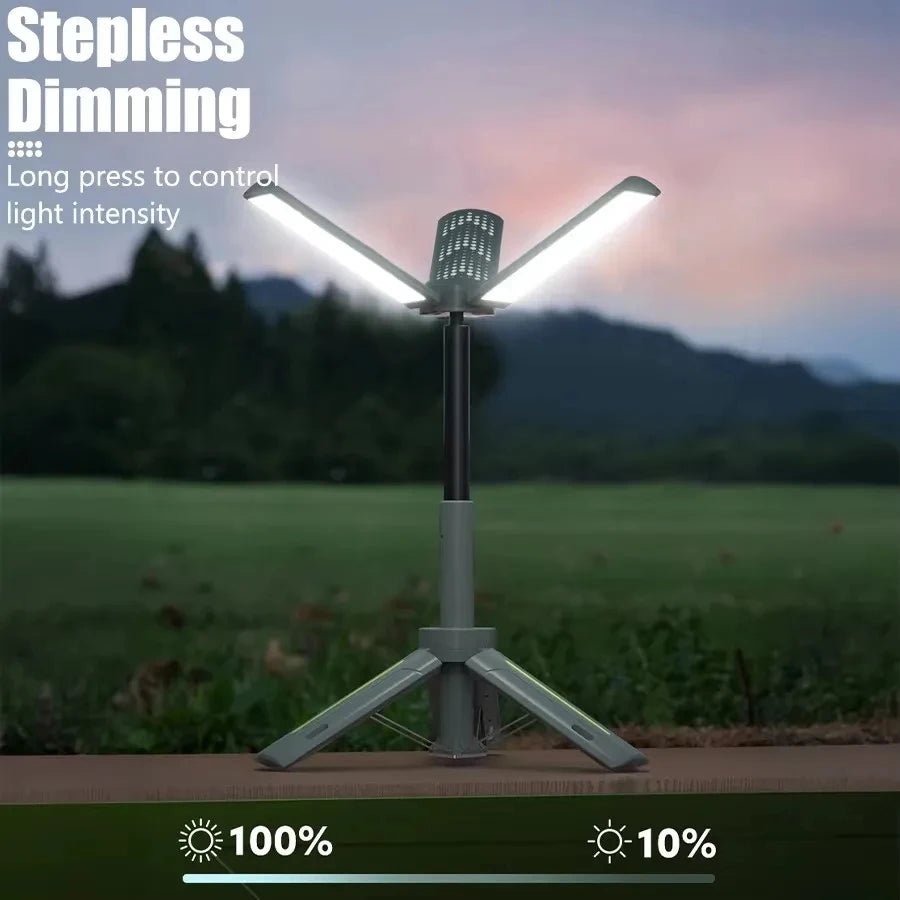 GlowFold™ Retractable Camping Lantern-4