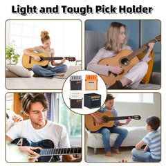 AmpGod Pick Vault – 3D Printed Guitar Pick Holder Shaped Like a Mini Amp for Rockers Who Never Miss a Riff-6