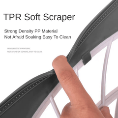 UltraBroom - Multifunctional Short Handled Magic Scraping Broom