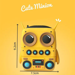 Cute Robot Bluetooth Speaker (Portable Wireless Mini Speaker, 5–8 Hour Battery)-7