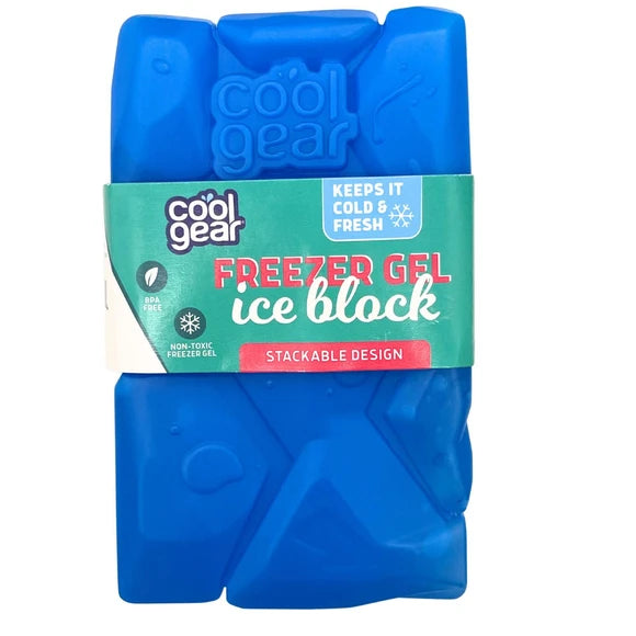 Popular reusable ice packs from Cool Gear designed for coolers, lunch bags, and food storage