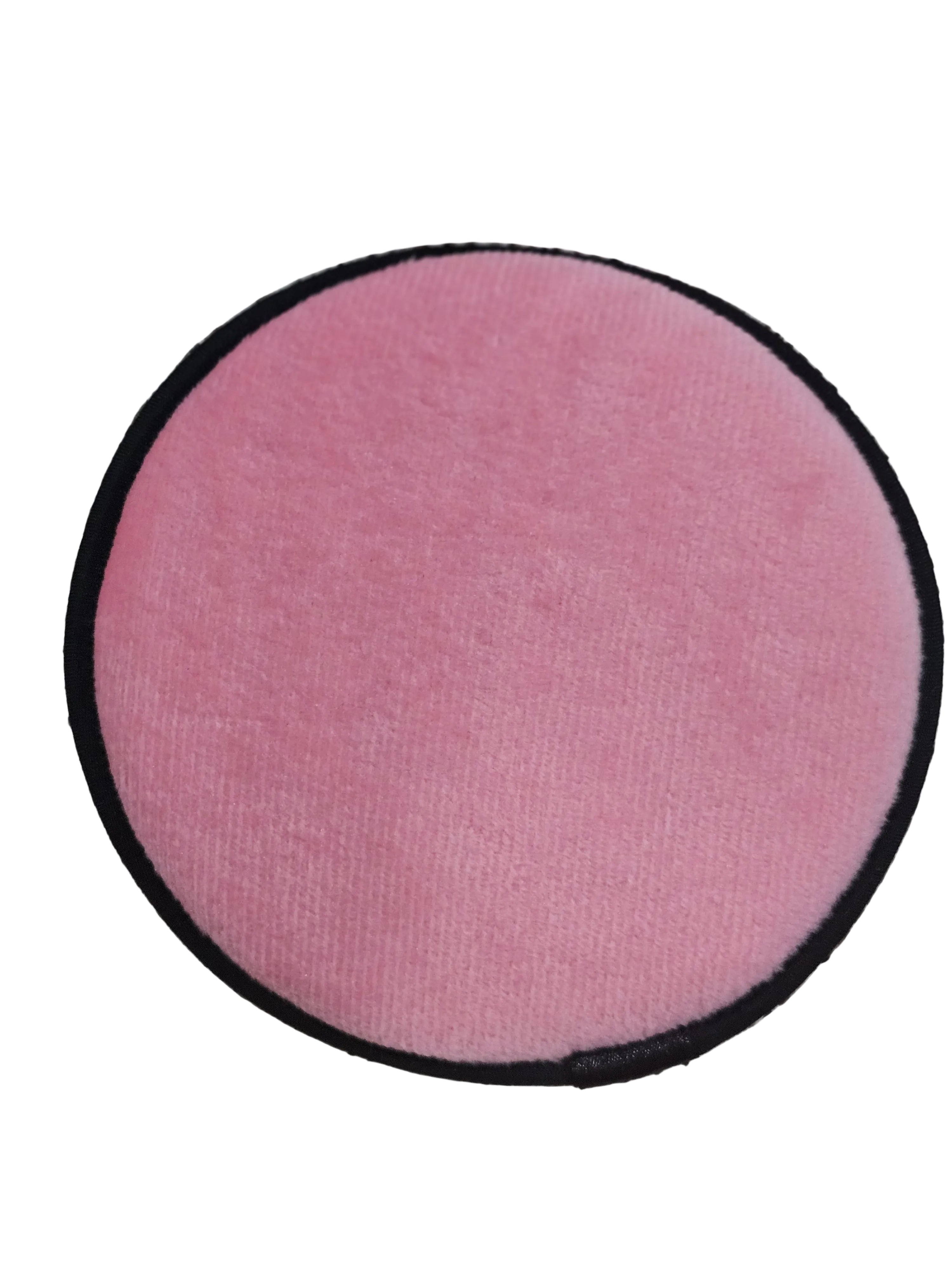 Reusable microfiber makeup removing pads that are chemical-free and safe for sensitive skin