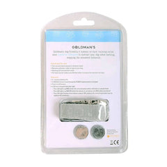 Goldman's Large No-Bark Dog Training Collar - Humane, Sound & Vibration, Shock-Free with Safety Light