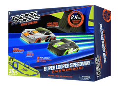 3 Length Options - Tracer Racers RC Slot Car Track 36 Foot Track