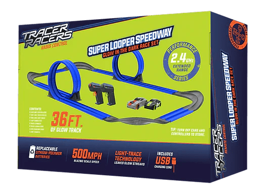3 Length Options - Tracer Racers RC Slot Car Track