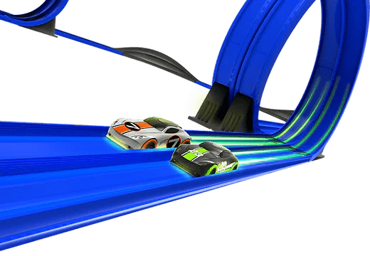 3 Length Options - Tracer Racers RC Slot Car Track