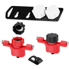 reusable wall hanging tool reduces wall damage and extra holes