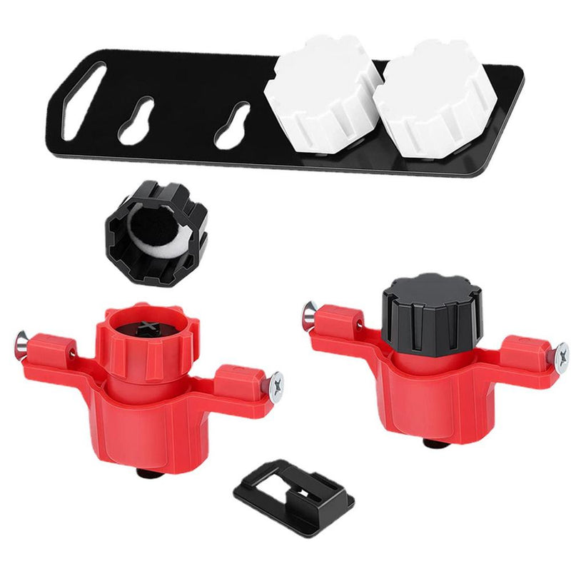 reusable wall hanging tool reduces wall damage and extra holes